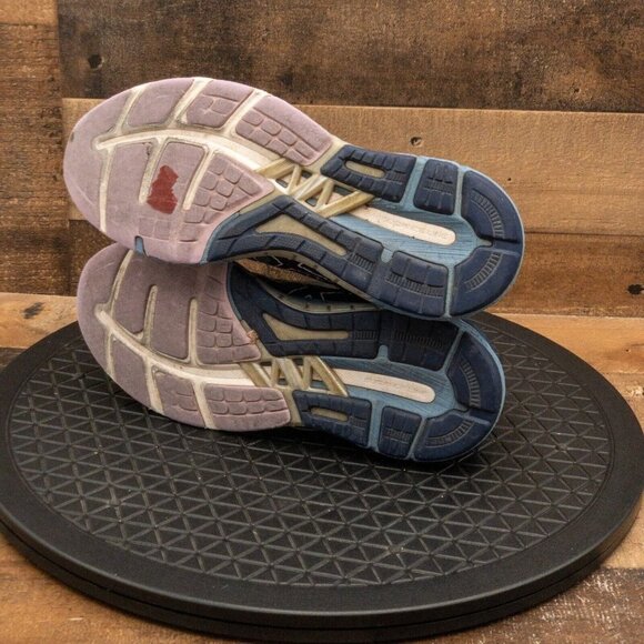 ASICS GT 4000-2 WOMENS ATHLETIC SHOES RUNNING WALKING GYM LOW BLUE SIZE 8 - Picture 4 of 9